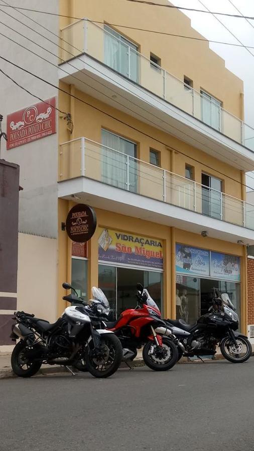 Pousada Ponto Chic São Miguel Arcanjo Exterior foto